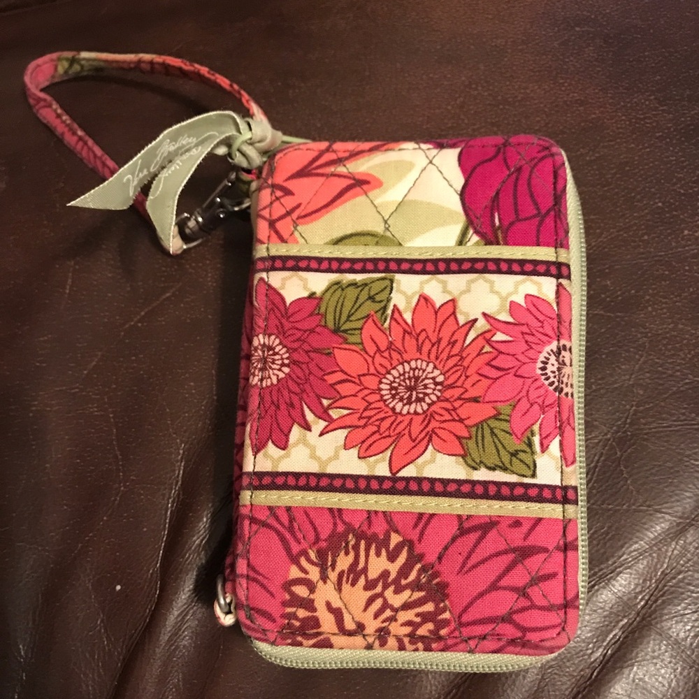 Vera Bradley Carry All Wristlet